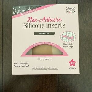 Silicone Inserts - Medium, Tan